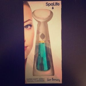 SpaLife Super Soft Sonic Facial Cleanser✨